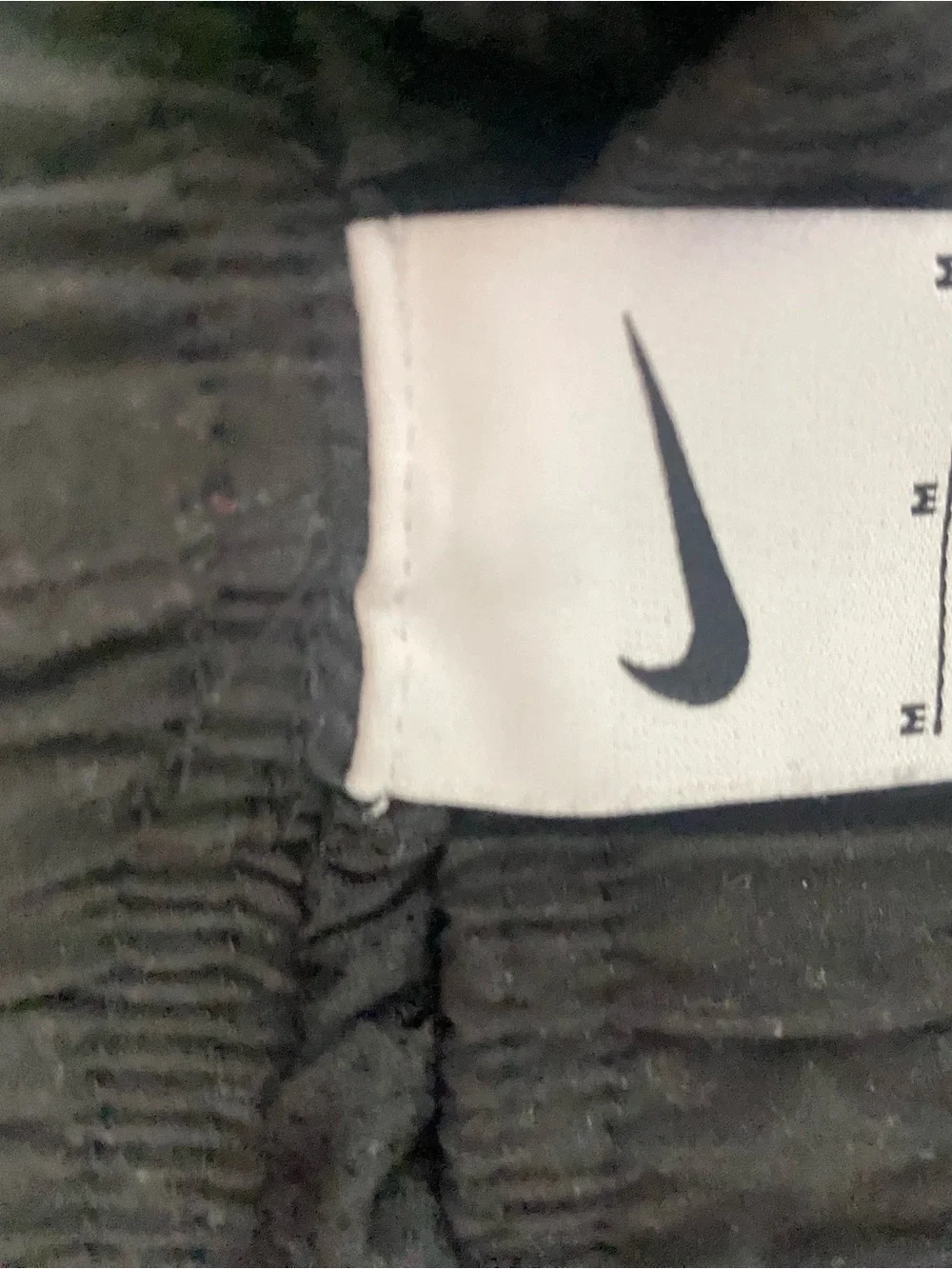 Nike Black Everyday Athletic Shorts with Swoosh